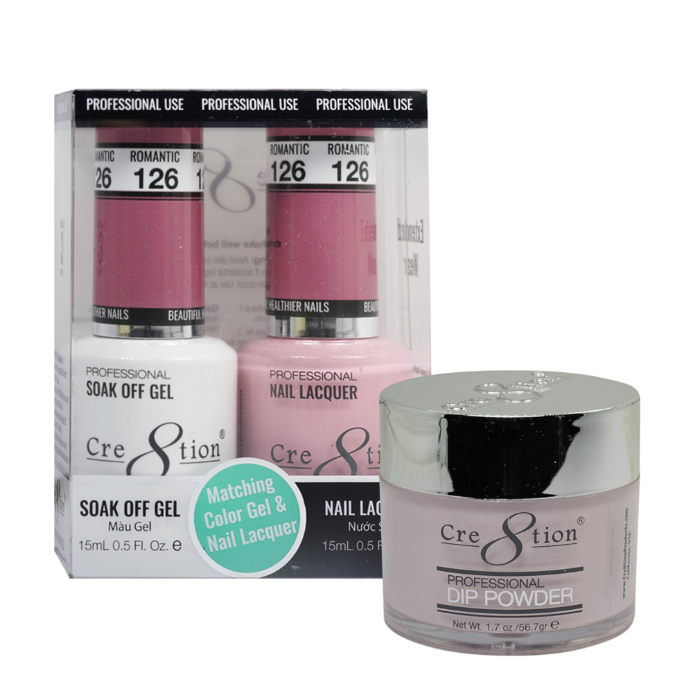 Cre8tion Matching Sets - 126 Romantic