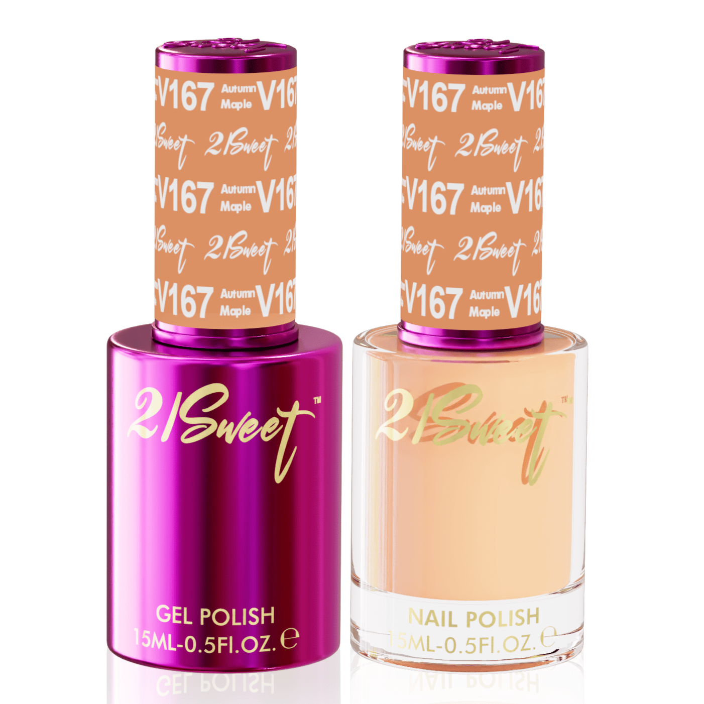 21Sweet 167 - Gel & Lacquer Duo