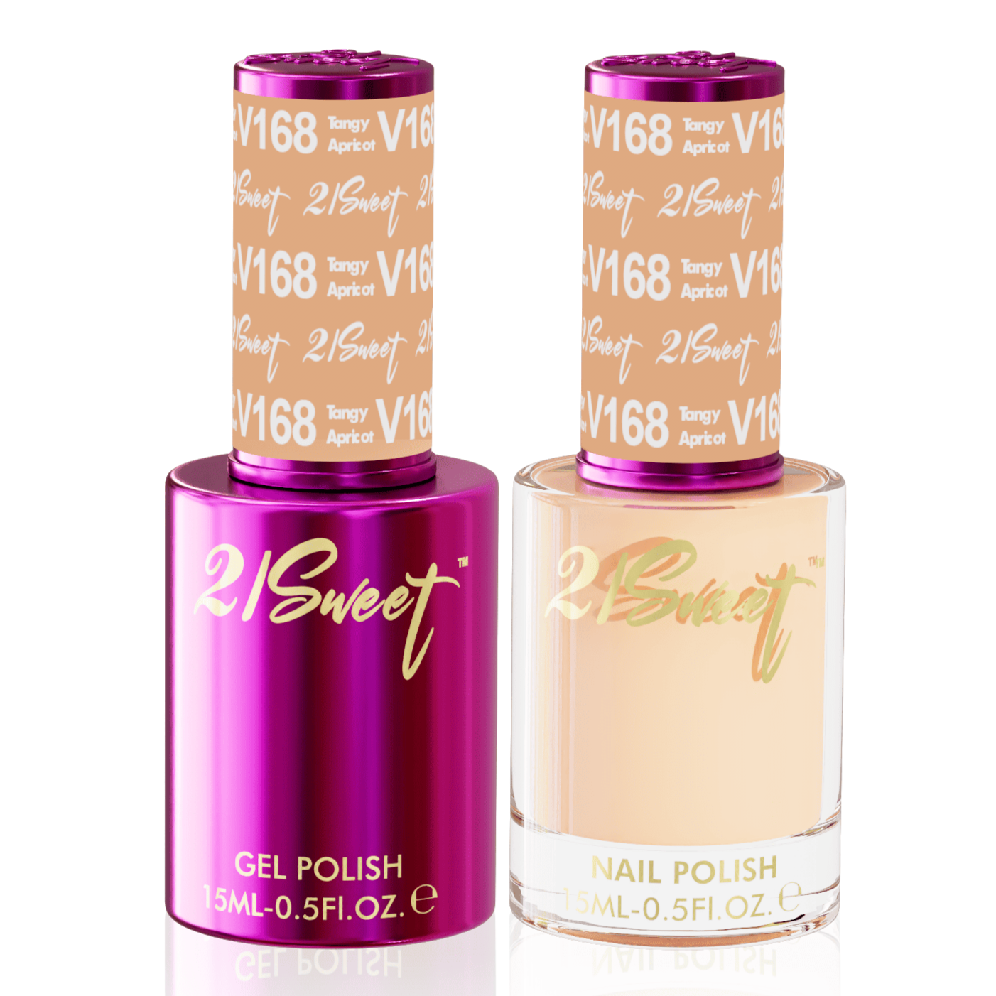 21Sweet 168 - Gel & Lacquer Duo