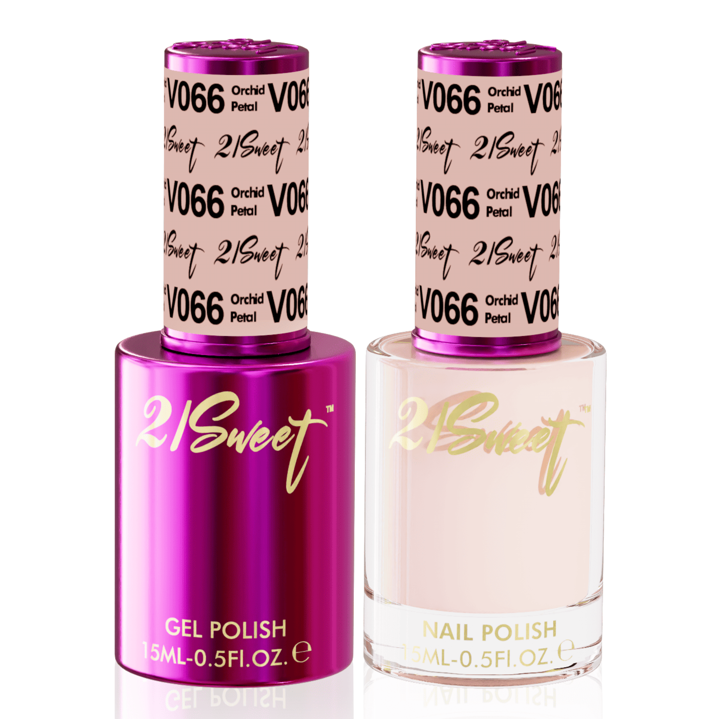 21Sweet 066 - Gel & Lacquer Duo