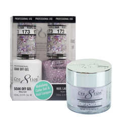 Cre8tion Matching Sets - 173 Purple Rain