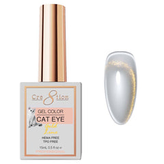 Cre8tion Line Cat Eye Bundle 4pcs (Pink, Gold, Champagne & Silver)