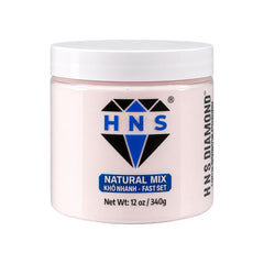 HNS DIAMOND NATURAL MIX KHO NHANH NAIL POWDER 12 OZ
