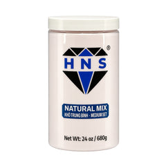 HNS DIAMOND NATURAL MIX KHO TRUNG BINH NAIL POWDER 24 OZ