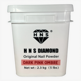 HNS DARK PINK OMBRE 5LBS FREE 2 TOP HNS DIAMOND