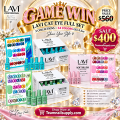 LAVI CATEYE FULL SET 54 COLORS