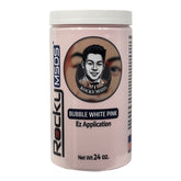 Rocky MDSD Bubble White Pink Nail Powder 24oz