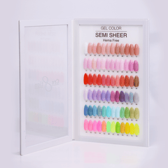 Cre8tion Hema Free Semi-Sheer Collection 0.5oz - Neon Series