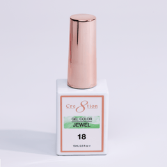 Cre8tion Soak Off Gel 0.5oz G18 - Jewel Collection
