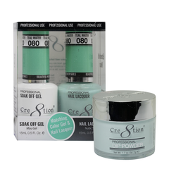 Cre8tion Matching Sets - 080 Teal Water