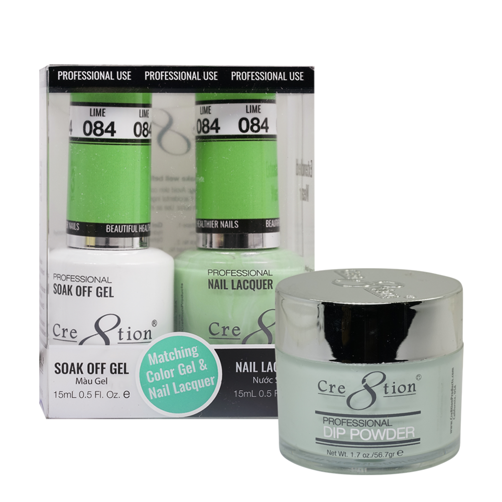 Cre8tion Matching Sets - 084 Lime
