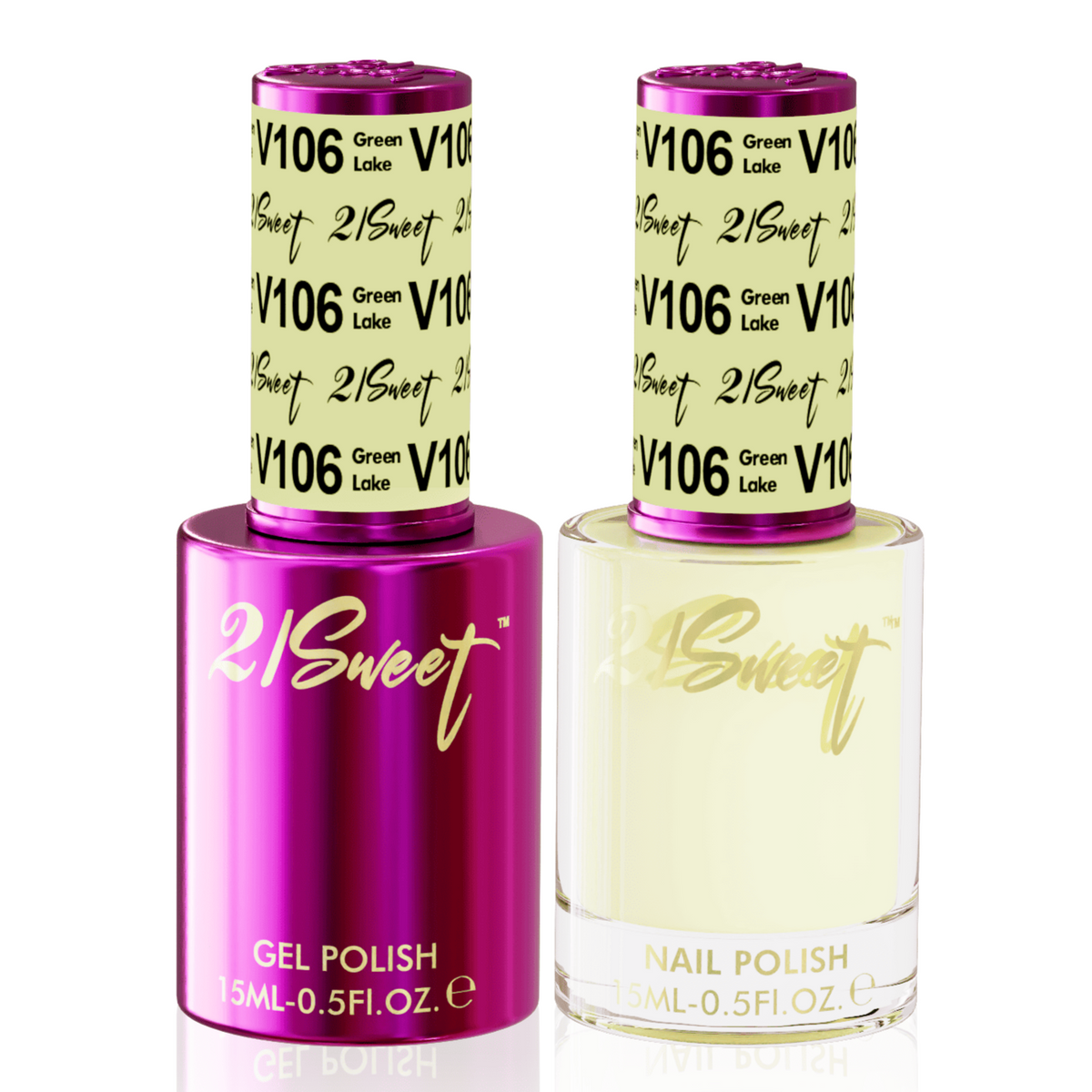 21Sweet 106 - Gel & Lacquer Duo