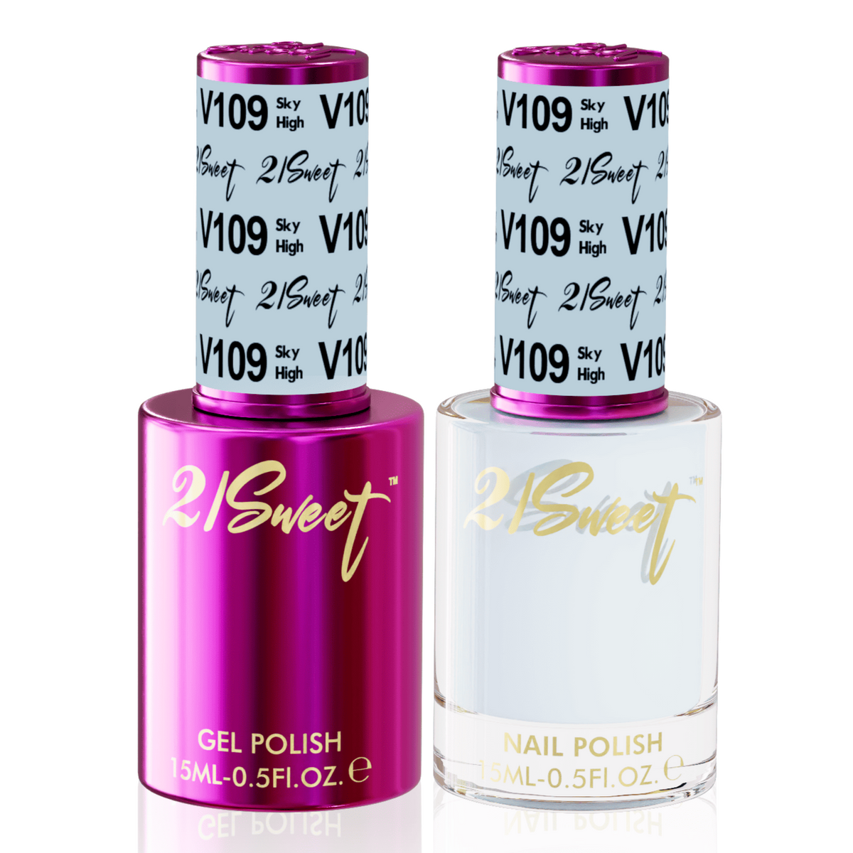 21Sweet 109 - Gel & Lacquer Duo