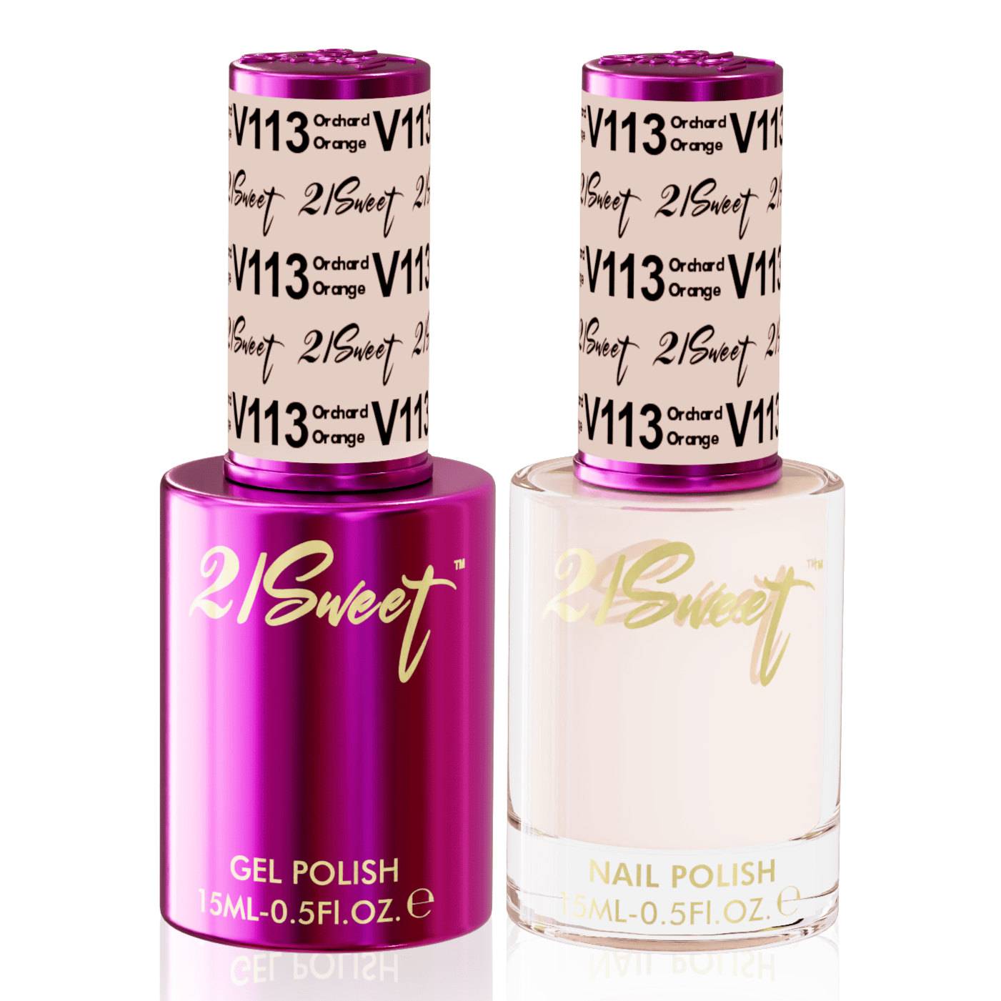 21Sweet 113 - Gel & Lacquer Duo