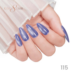 Cre8tion Cat Eye Soak Off Gel 0.5oz 115