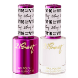 21Sweet 116 - Gel & Lacquer Duo
