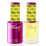 21Sweet 122 - Gel & Lacquer Duo