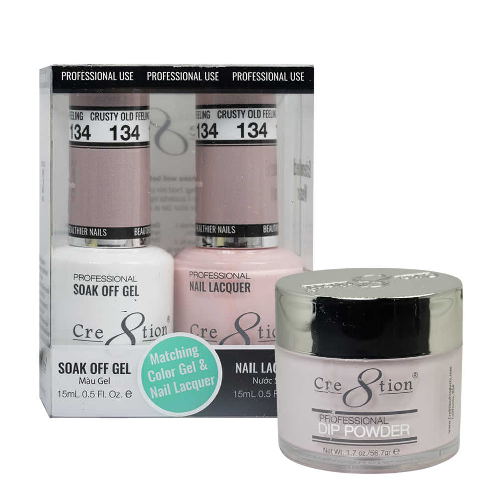Cre8tion Matching Sets - 134 Neutral Zone