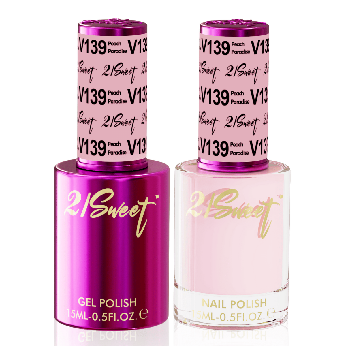 21Sweet 139 - Gel & Lacquer Duo