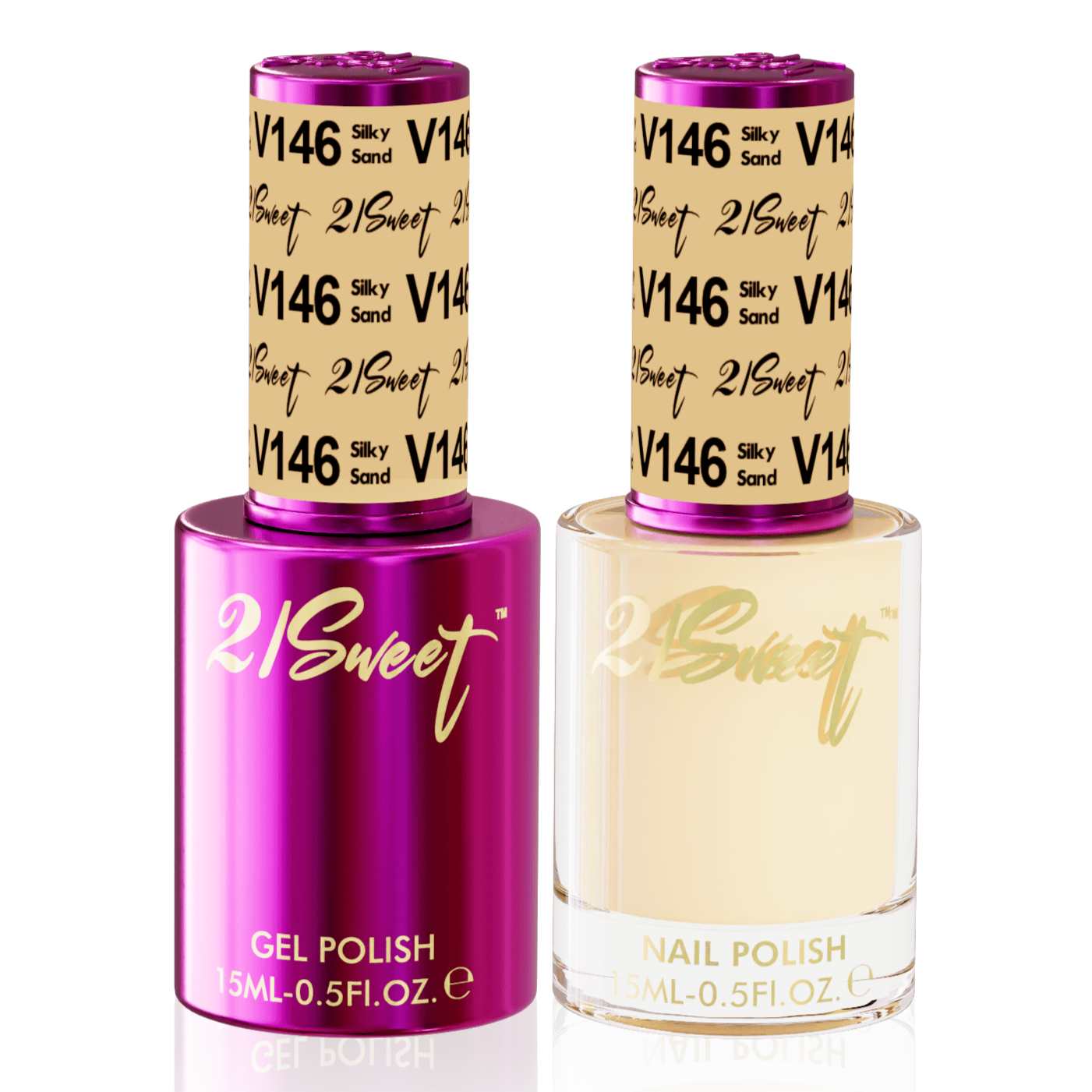 21Sweet 146 - Gel & Lacquer Duo