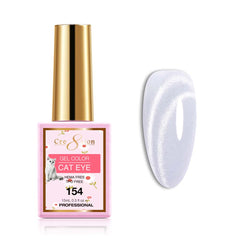 Cre8tion Cat Eye Soak Off Gel 0.5oz 154