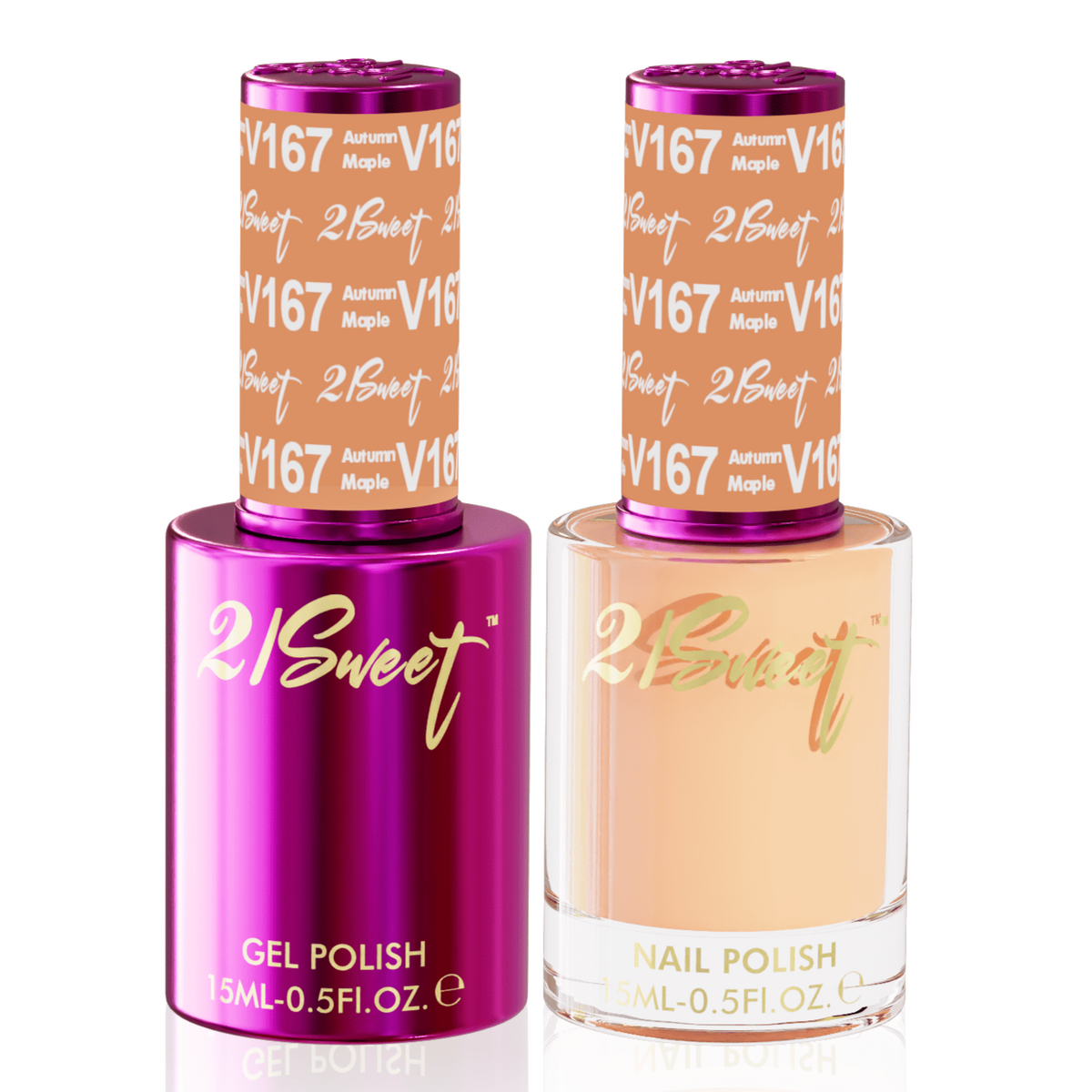 21Sweet 167 - Gel & Lacquer Duo