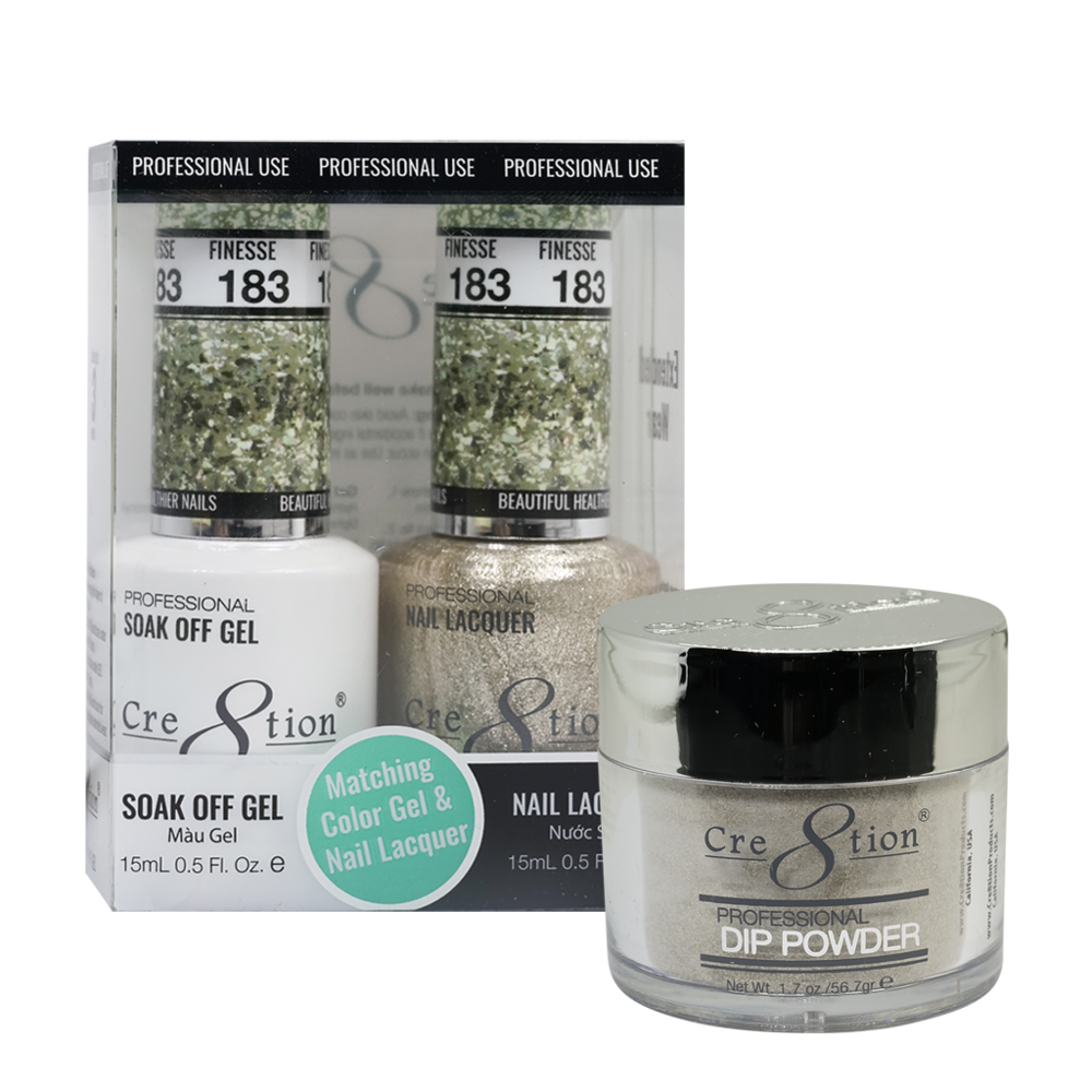 Cre8tion Matching Sets - 183 Finesse