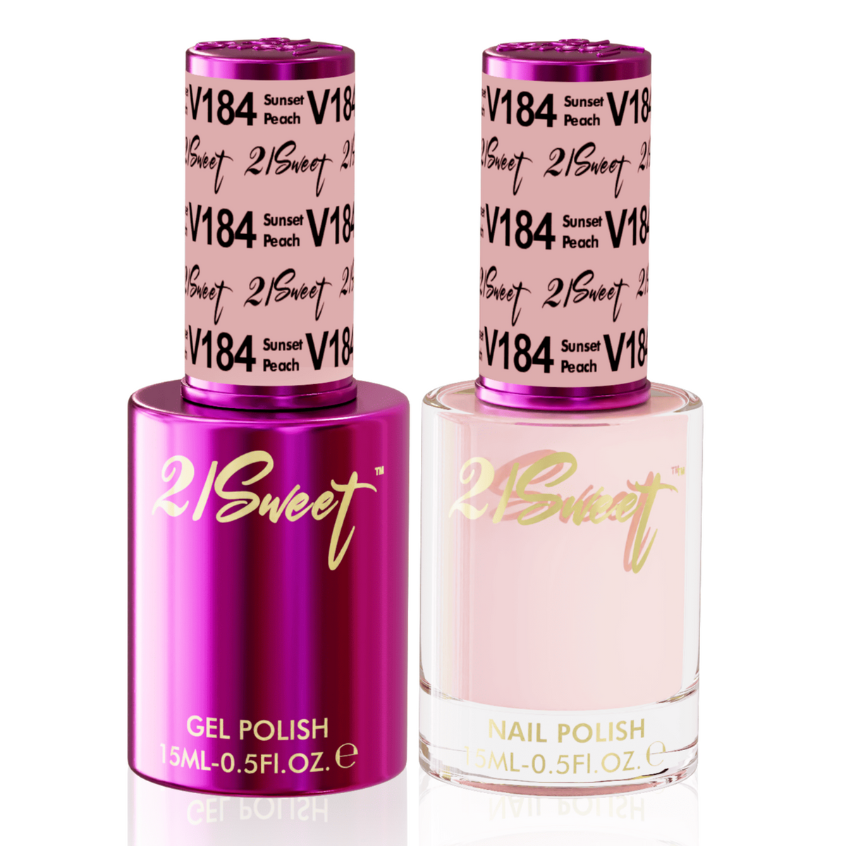 21Sweet 184 - Gel & Lacquer Duo