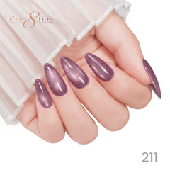 Cre8tion Cat Eye Soak Off Gel 0.5oz 211