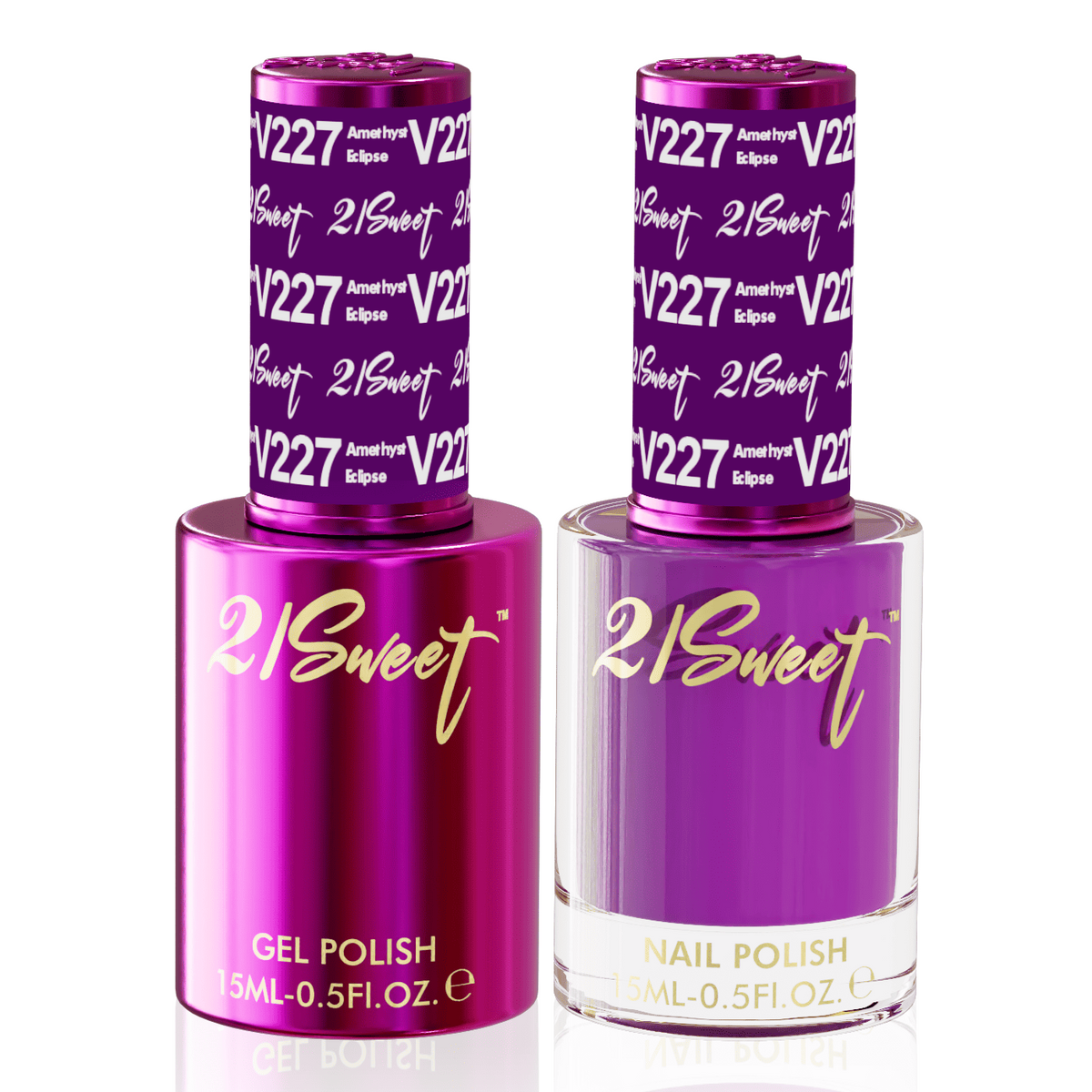 21Sweet 237 - Gel & Lacquer Duo