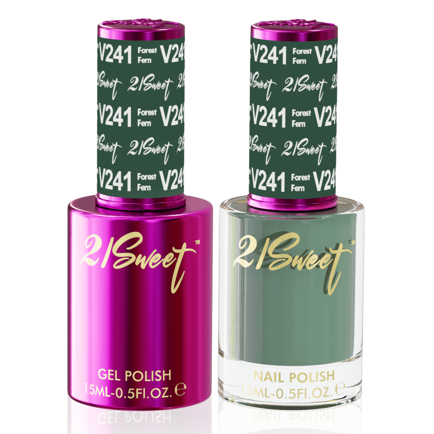 21Sweet 241 - Gel & Lacquer Duo