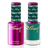 21Sweet 244 - Gel & Lacquer Duo