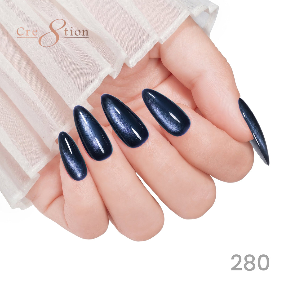 Cre8tion Cat Eye Soak Off Gel 0.5oz 280