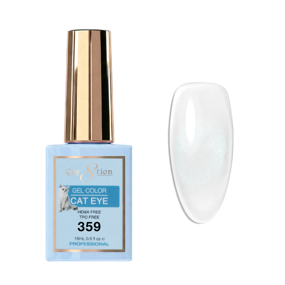 Cre8tion Cat Eye Soak Off Gel 0.5oz 359