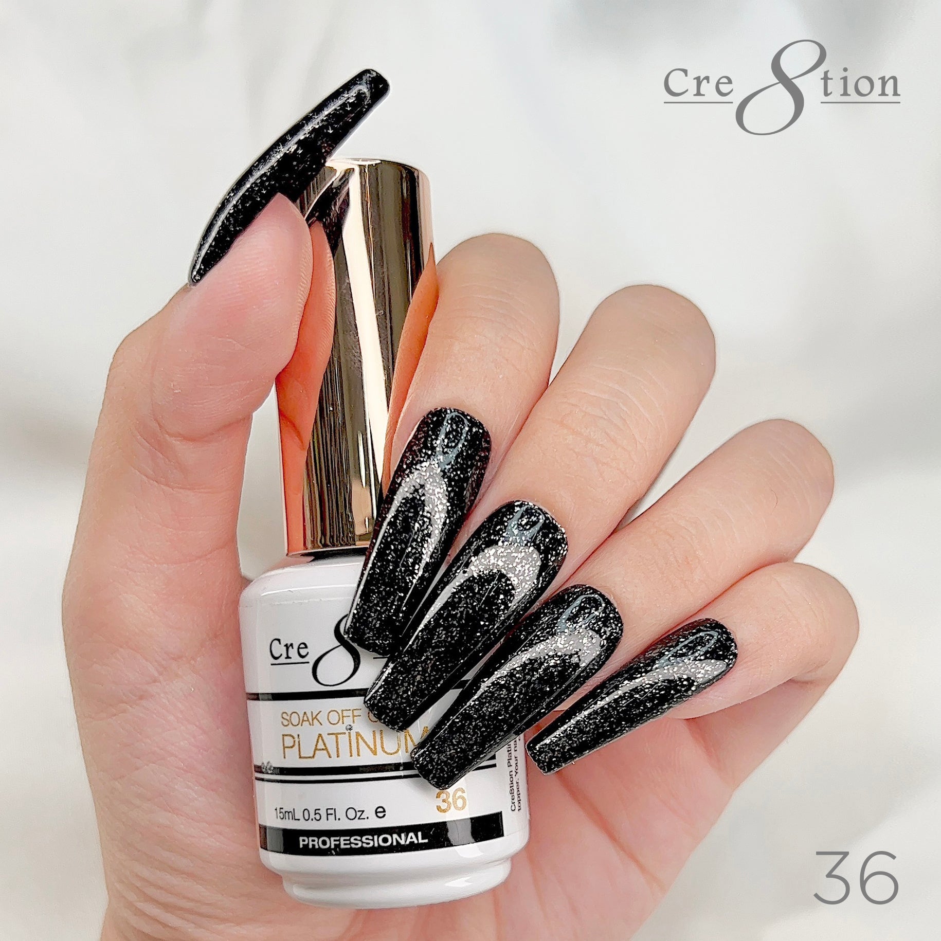 Cre8tion Platinum Gel P36 0.5oz