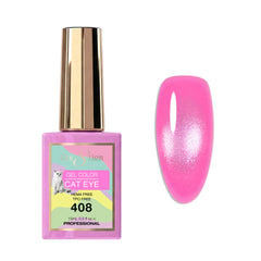 Cre8tion Cat Eye Soak Off Gel 0.5oz 408