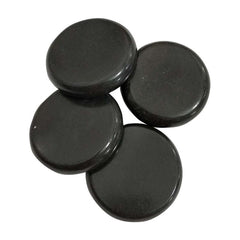 Cre8tion Massage Round Hot Stone  3.1*3.1*0.8 inches 10 pcs./bag