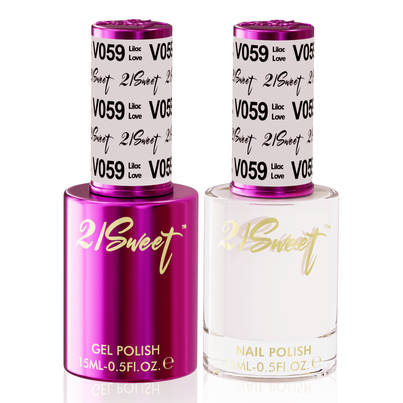 21Sweet 059 - Gel & Lacquer Duo