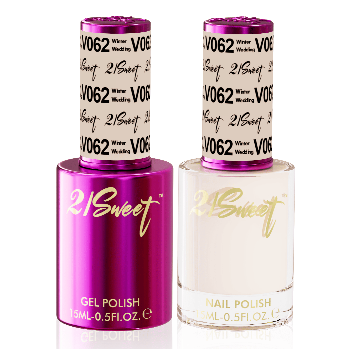 21Sweet 062 - Gel & Lacquer Duo