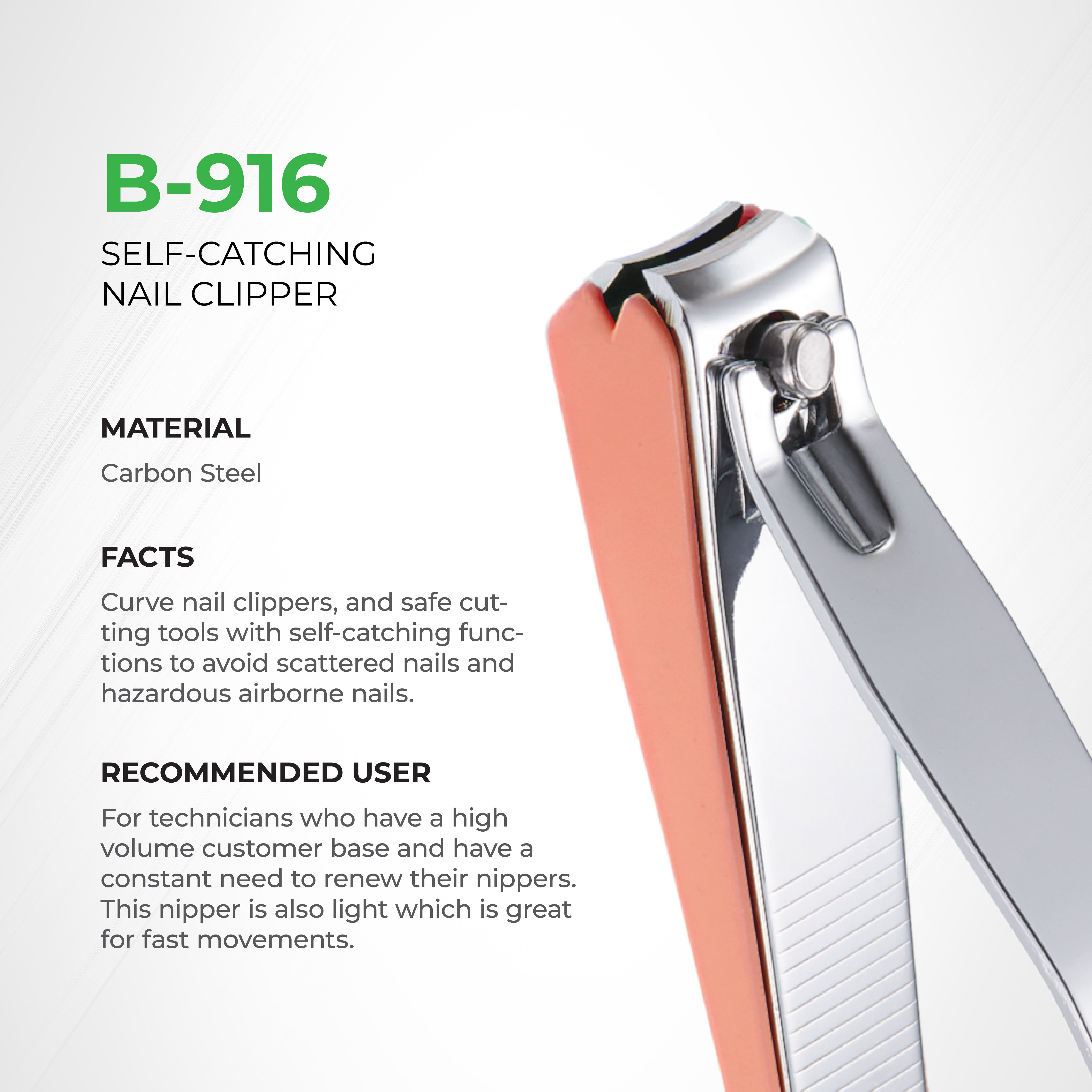 NGHIA Nose Scissors - KM-604 (Stainless Steel)