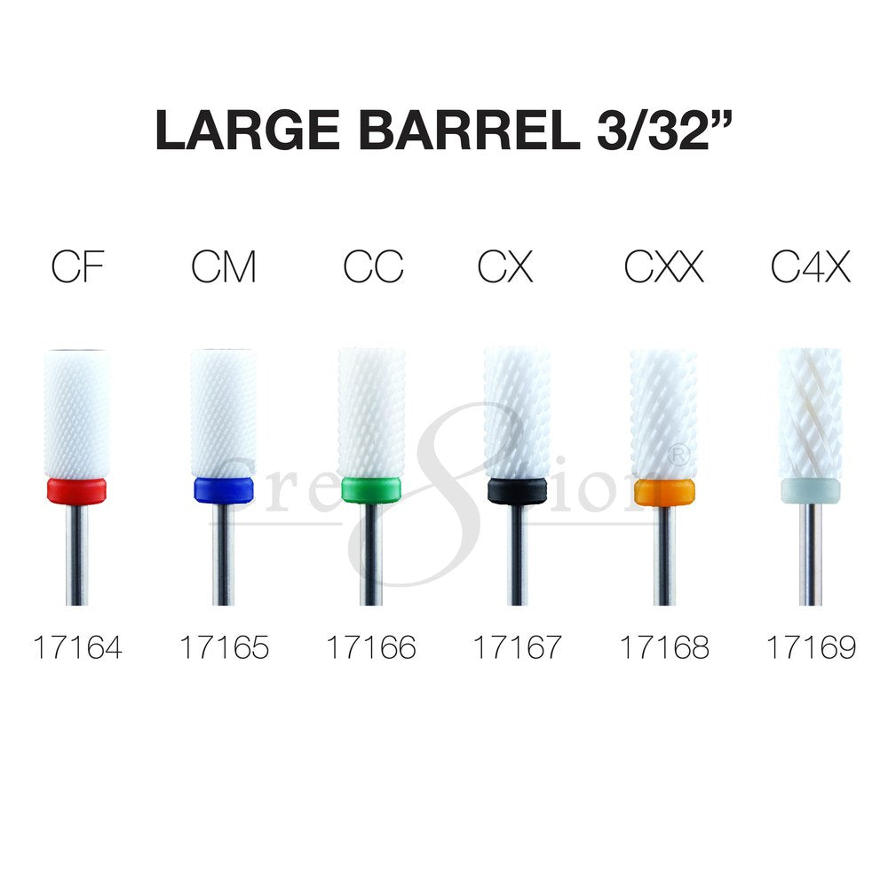 Cre8tion Ceramic Large Barrel  3/32"