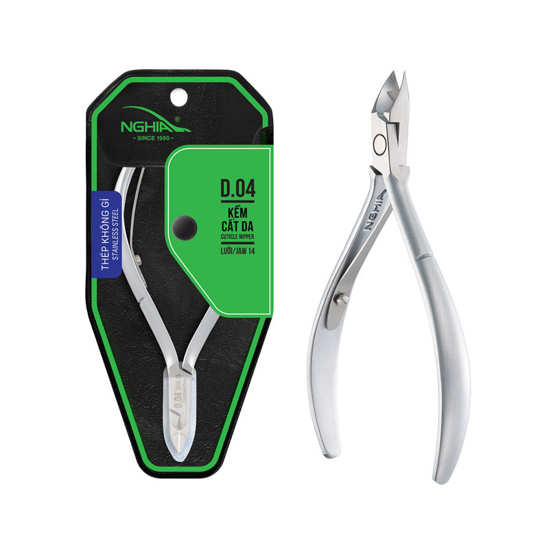 NGHIA Cuticle Pusher - S-515 (Stainless Steel)