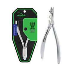 NGHIA Cuticle Nipper - D-06 (Stainless Steel)