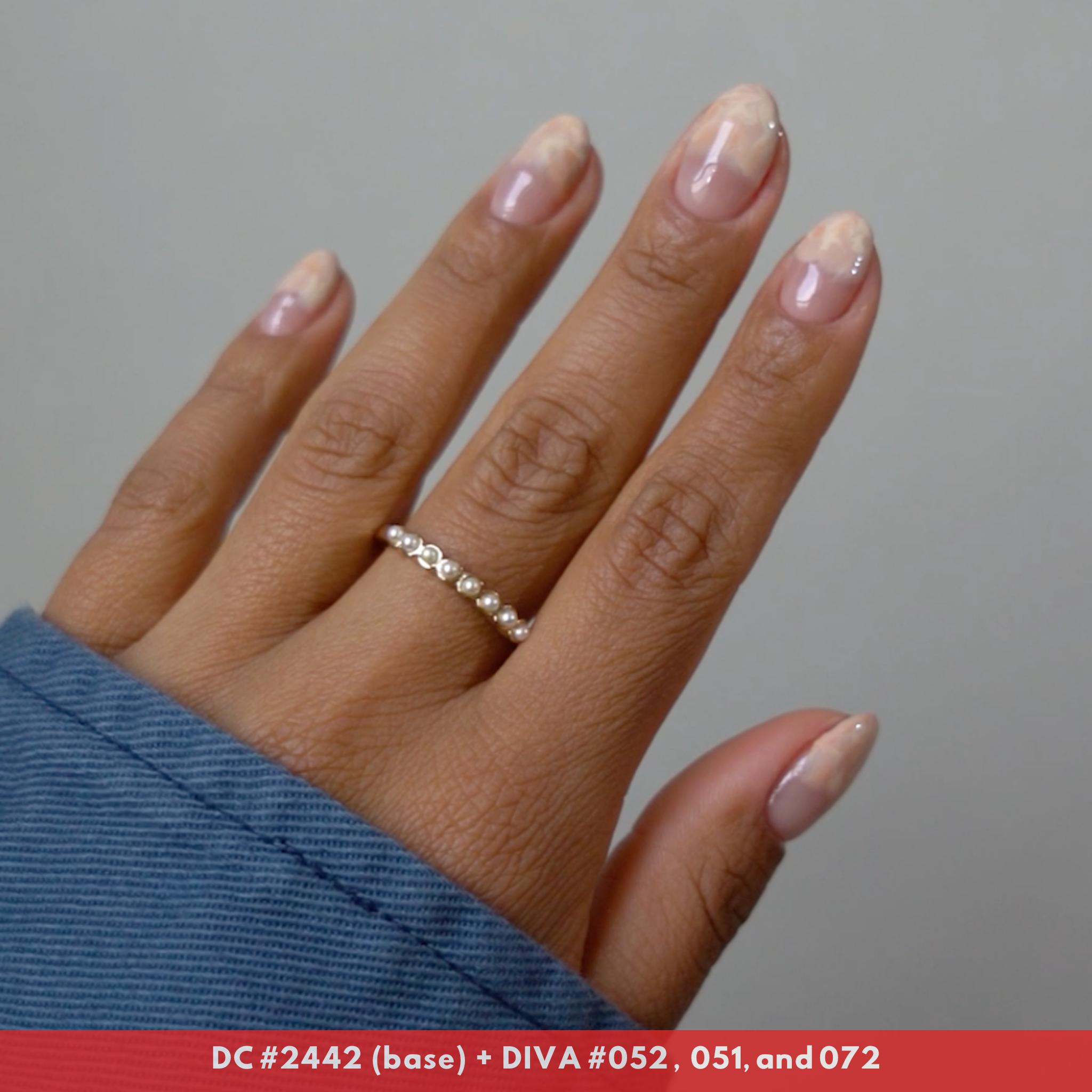 DND Pinky Nude Diva #050