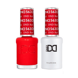 DND Red #563