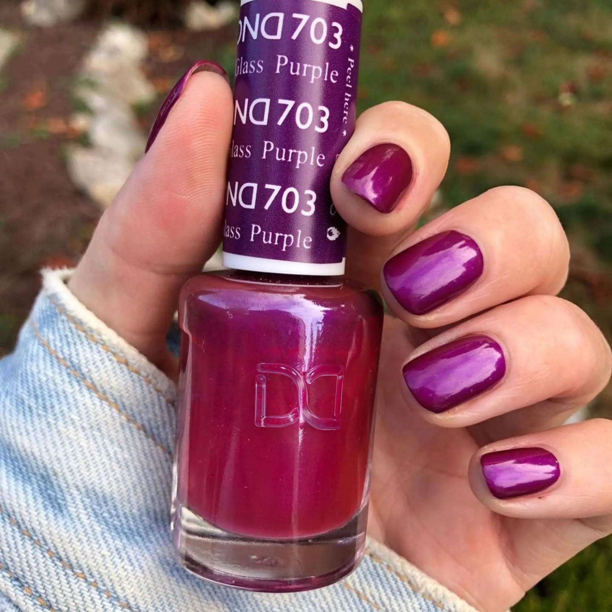 Purple Glass #703