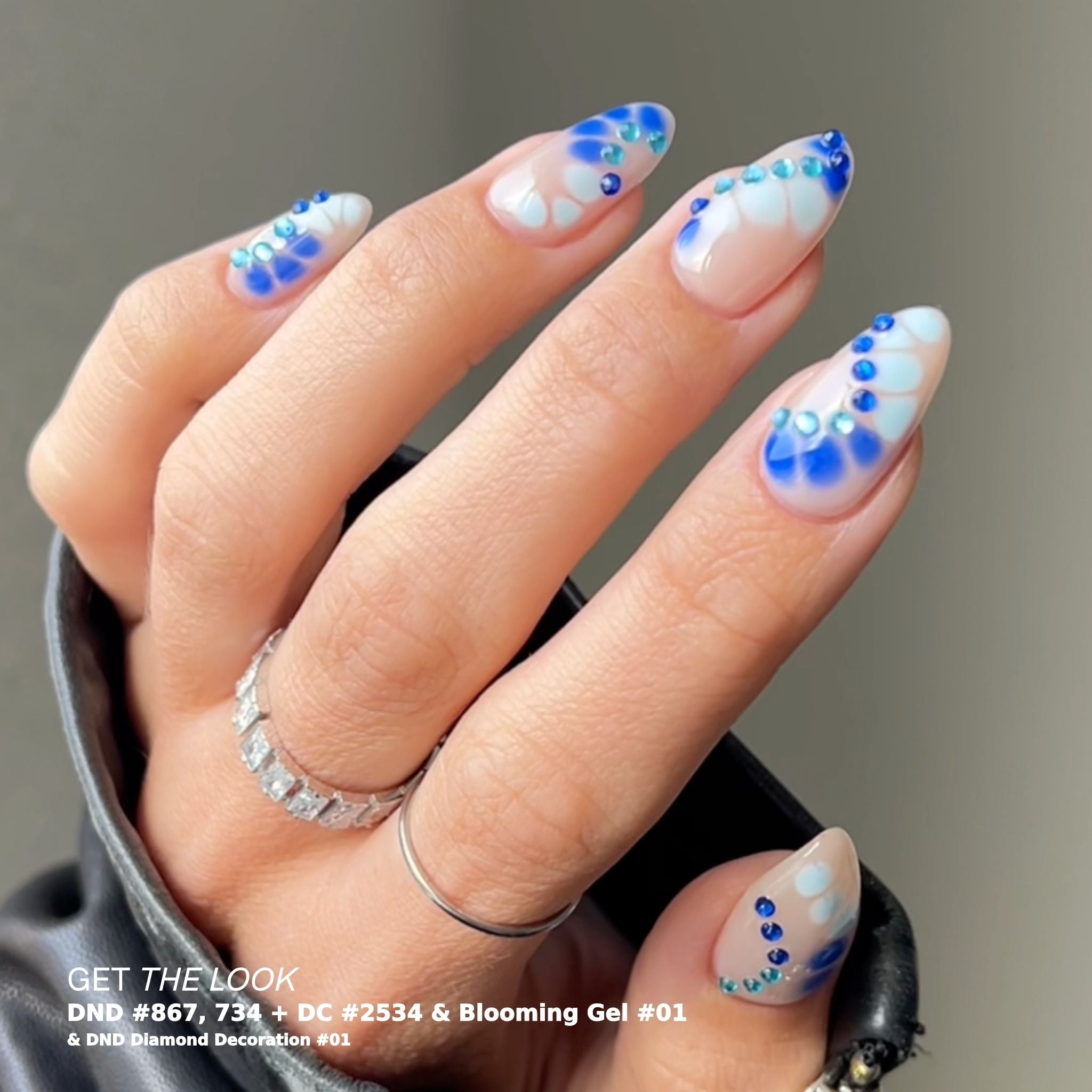 Berry Blue #734