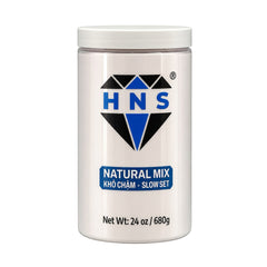 HNS DIAMOND NATURAL MIX KHO CHAM  NAIL POWDER 24 OZ