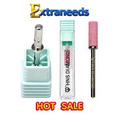HNS MINI PREMIUM EASY -OFF MANDREL BIT 3/32'SHANK  ( EASY OFF MANDREL-1 PCSSILVER)