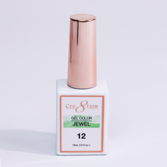 Cre8tion Soak Off Gel 0.5oz G12 - Jewel Collection